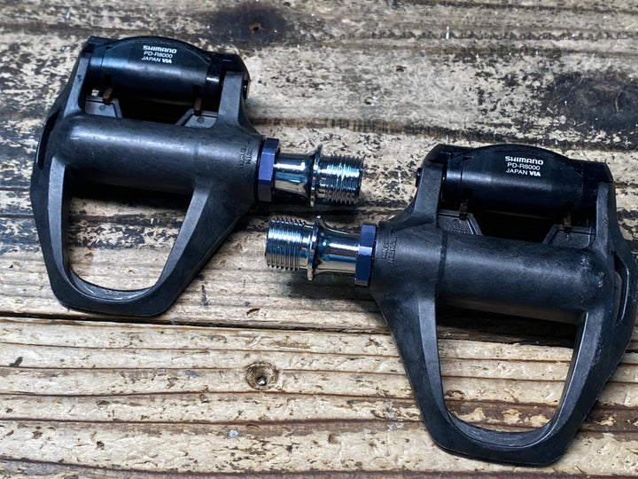 JO027 シマノ SHIMANO アルテグラ ULTEGRA PD-R8000 ビンディングペダル SPD-SL