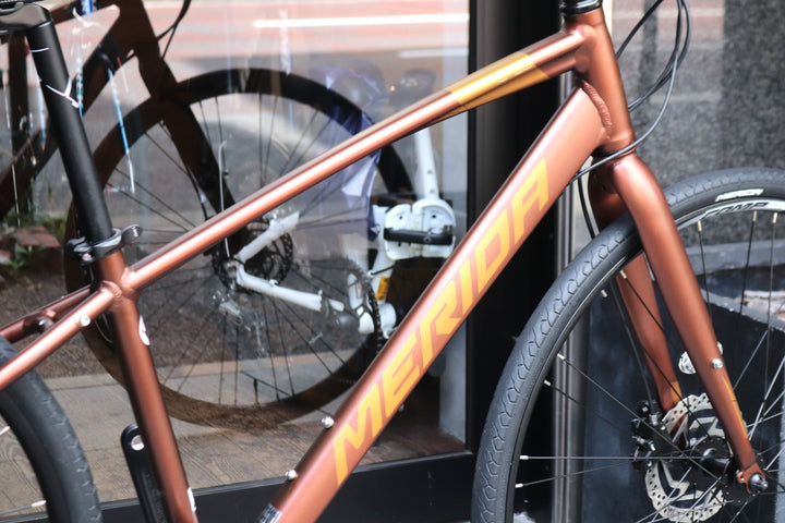 メリダ MERIDA クロスウェイ CROSSWAY 2025モデル 41サイズ シマノ アルタス M310 MIX 8S アルミ クロスバイク 【東京南麻布店】
