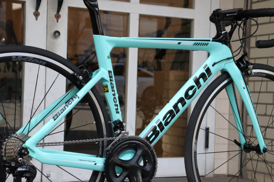 ビアンキ Bianchi アリア ARIA 2019モデル 50サイズ シマノ 105 R7000 11S カーボン ロードバイク 【横浜店】