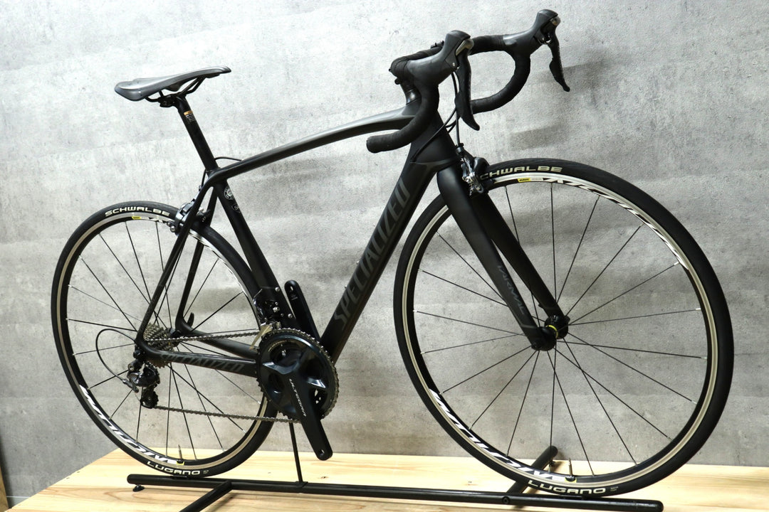 スペシャライズド SPECIALIZED ターマック コンプ TARMAC COMP 2017モデル 54サイズ シマノ アルテグラ 6800 MIX 11S カーボン ロードバイク 【さいたま浦和店】