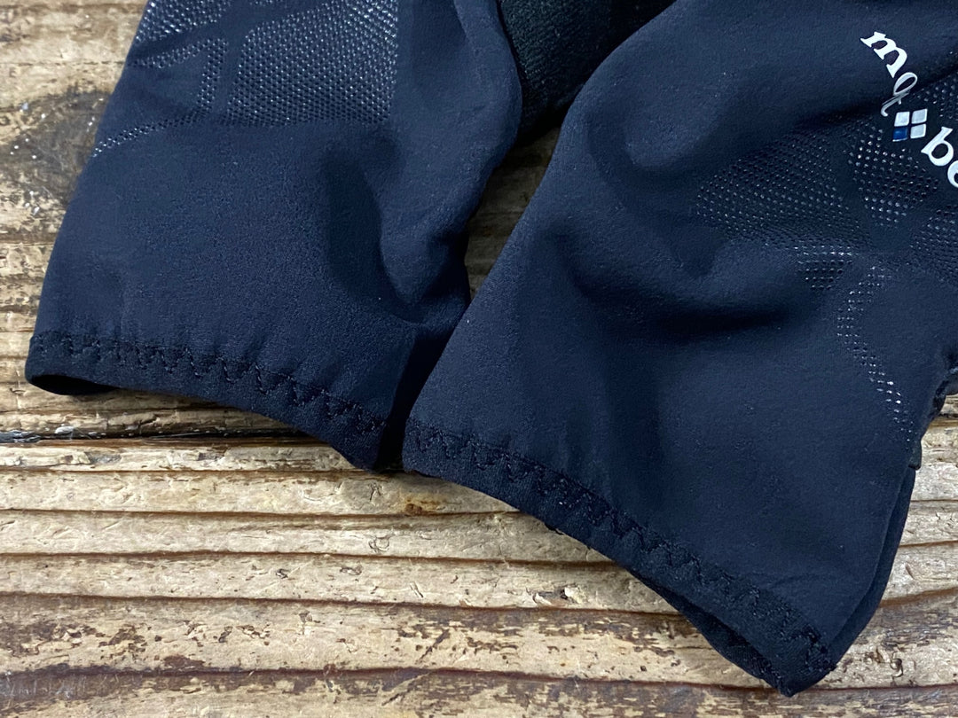 KJ051 モンベル mont-bell 長指 ウィンターグローブ 黒 M 裏起毛 GORE TEX INFINIUM