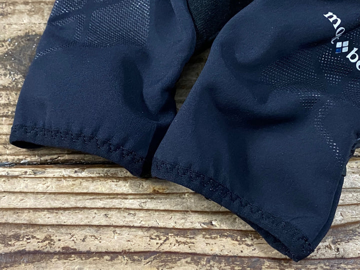 KJ051 モンベル mont-bell 長指 ウィンターグローブ 黒 M 裏起毛 GORE TEX INFINIUM