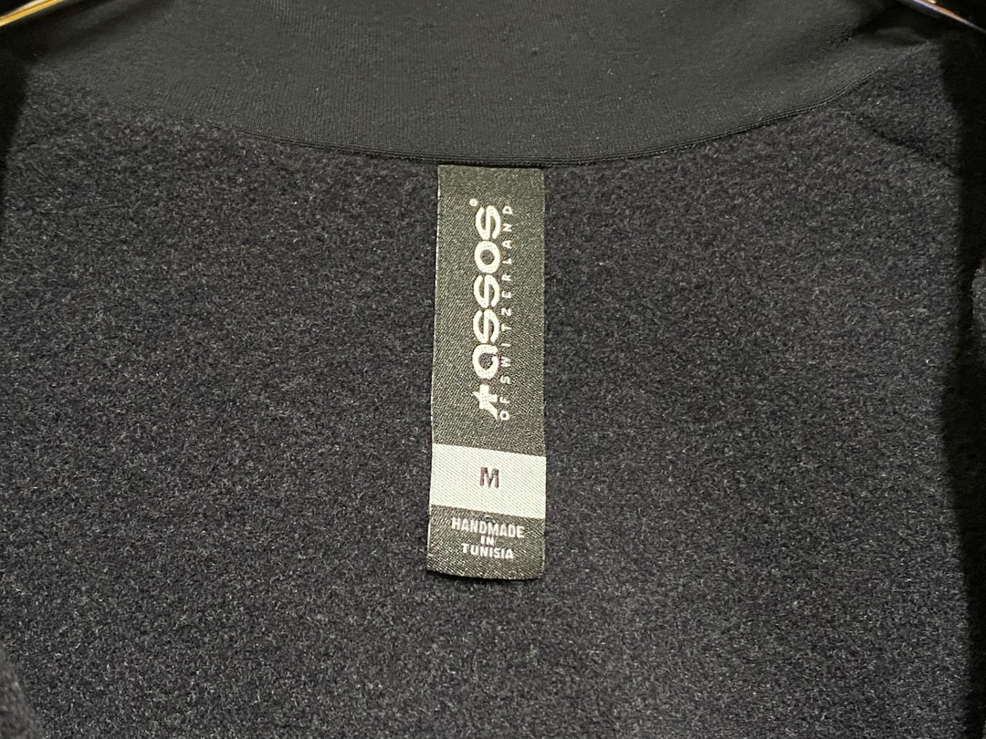 KQ165 アソス ASSOS CLIMA CODE 3/3 MILLE GT サイクルジャケット 黒 M