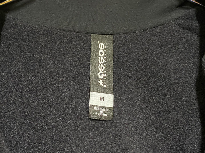 KQ165 アソス ASSOS CLIMA CODE 3/3 MILLE GT サイクルジャケット 黒 M