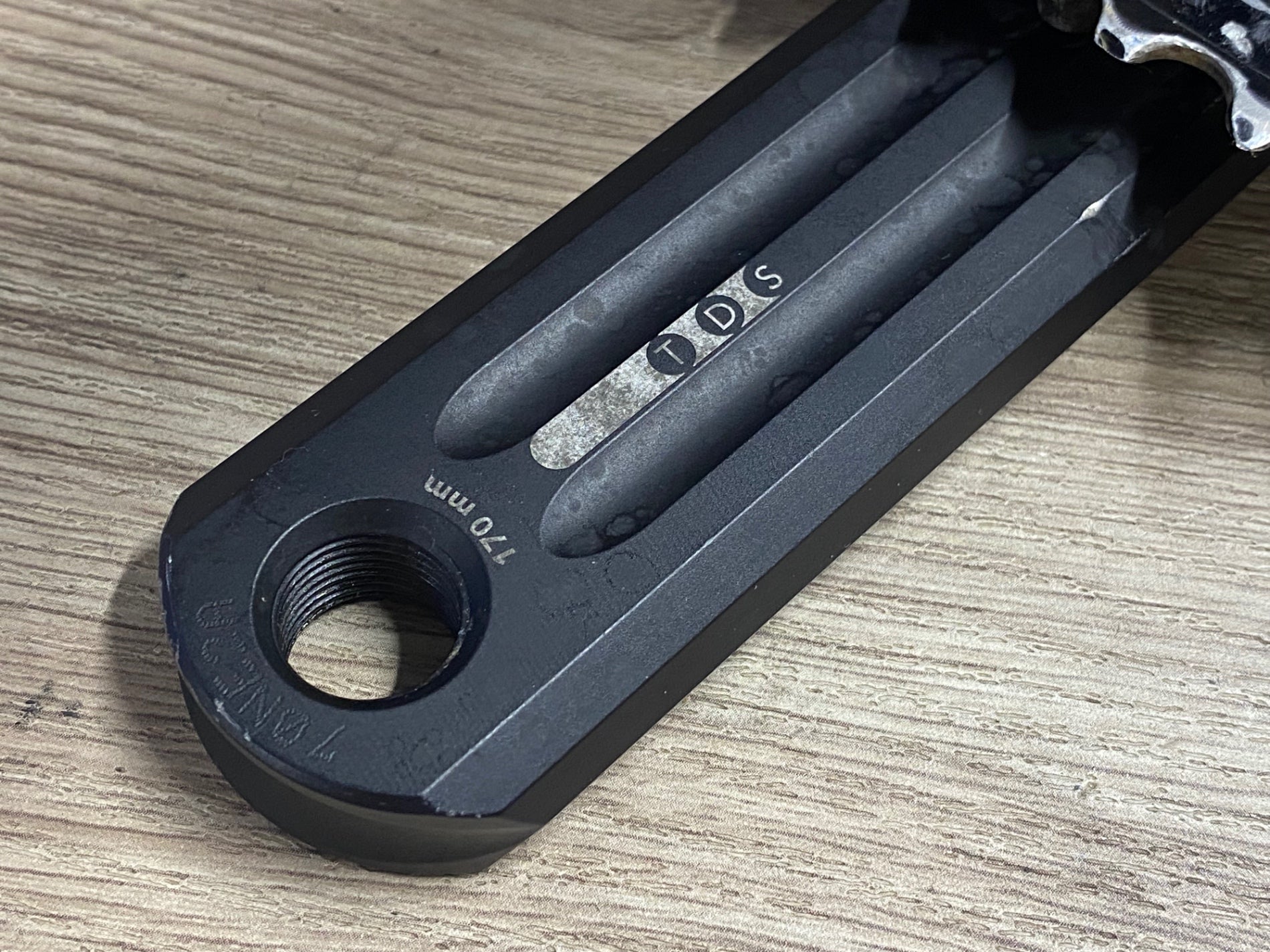 JZ315 ローター ROTOR 3D+ クランクセット 50/36T 170mm 楕円チェーン