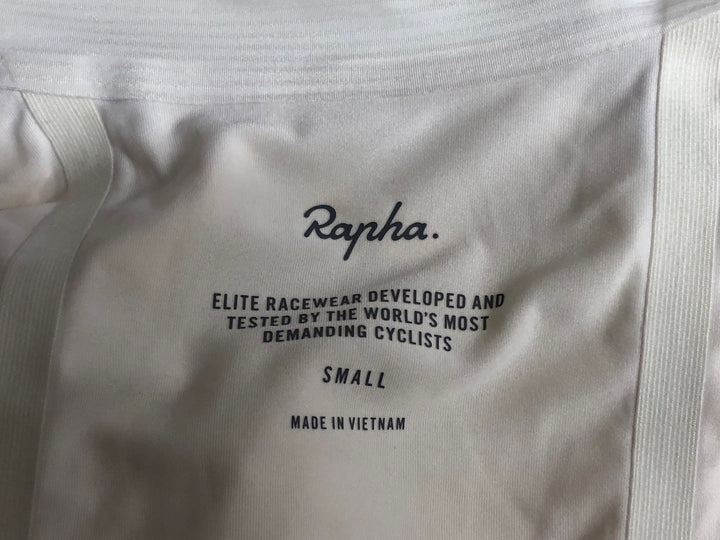 KK562 ラファ Rapha PRO TEAM JERSEY 半袖 サイクルジャージ 白 S