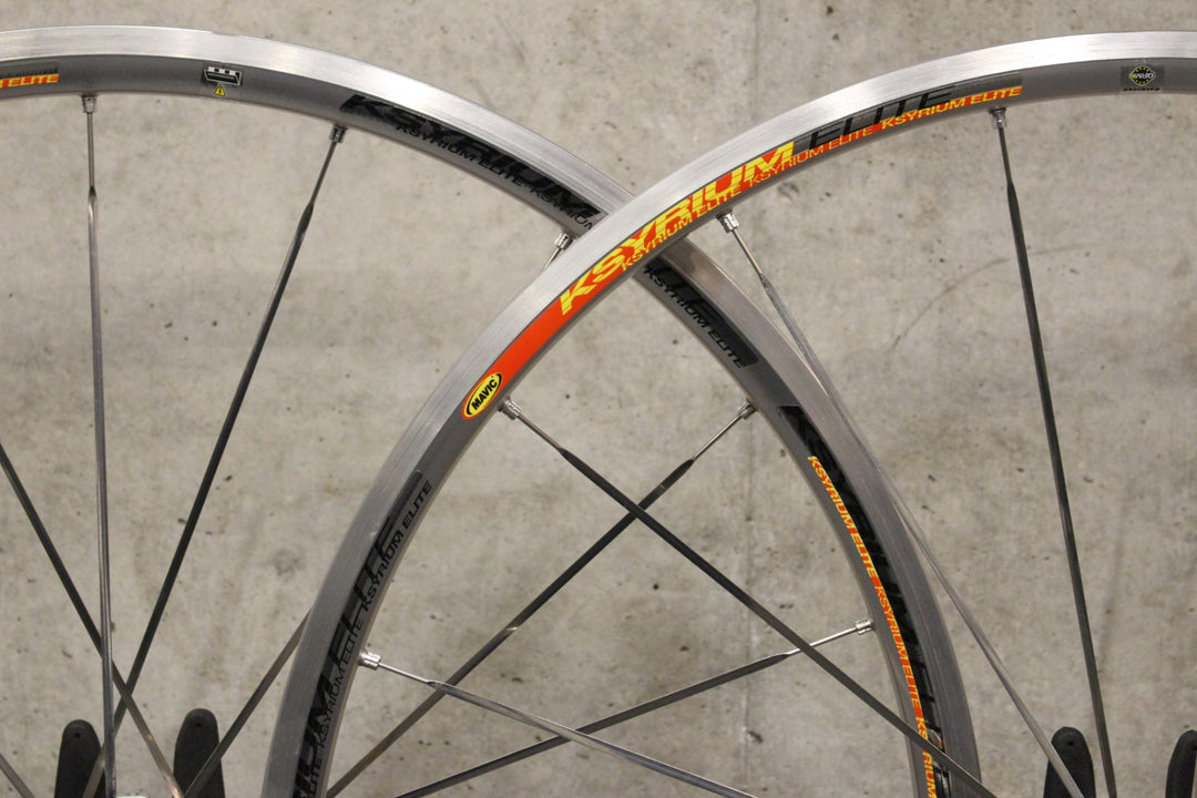 マヴィック MAVIC キシリウム エリート KSYRIUM ELITE アルミ 