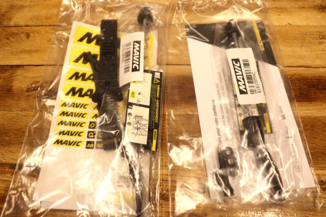未使用品 マヴィック MAVIC キシリウム KSYRIUM SL UST アルミ チューブレス ホイールセット シマノ 12/11S ワイド 19C【さいたま浦和店】