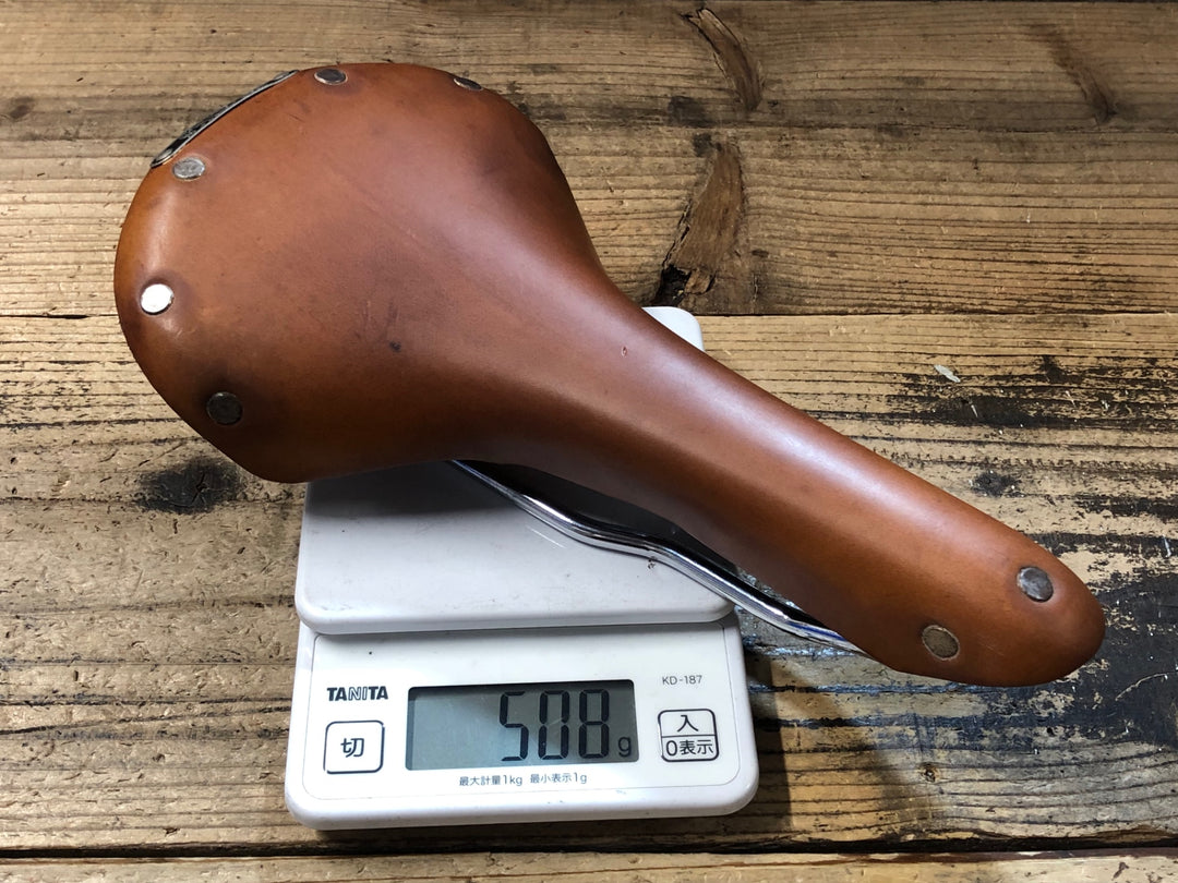 KN275 ブルックス BROOKS B15 SWALLOW サドル 茶
