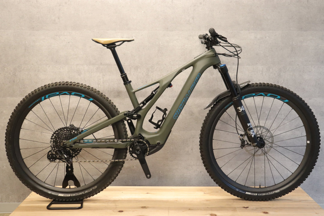 スペシャライズド SPECIALIZED リーヴォ LEVO SL EXPERT CAEBON 2020 Mサイズ スラム NXイーグル MIX 12S カーボン マウンテンバイク MTB Eバイク 【さいたま浦和店】