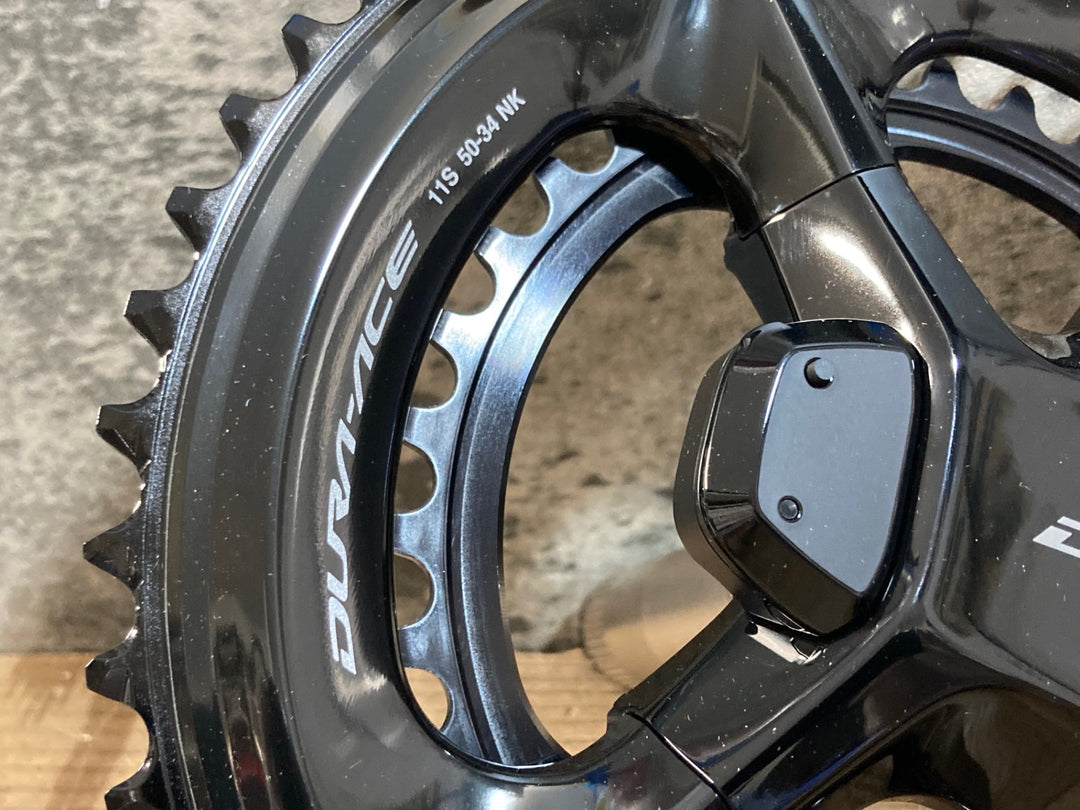 KE927 シマノ SHIMANO デュラエース DURA-ACE FC-R9200PX 170mm 52/36T 11S 両足計測パワーメーター 未使用 接続確認済み