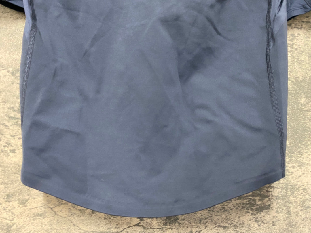JE918 ラファ RAPHA PROTEAM 防風 半袖 サイクルジャージ M ハーフジップ