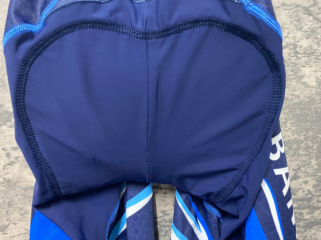 KJ787 スポーツフル sportful ビブショーツ 紺 L TINKOFF SAXO