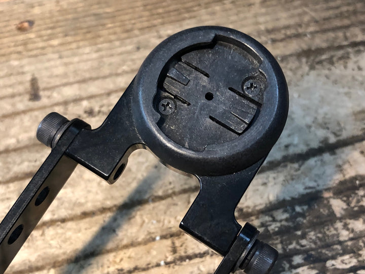 JW895 レックマウント REC-MOUNTS 両持ちサイコンマウント Φ31.8 ガーミン、キャットアイ用
