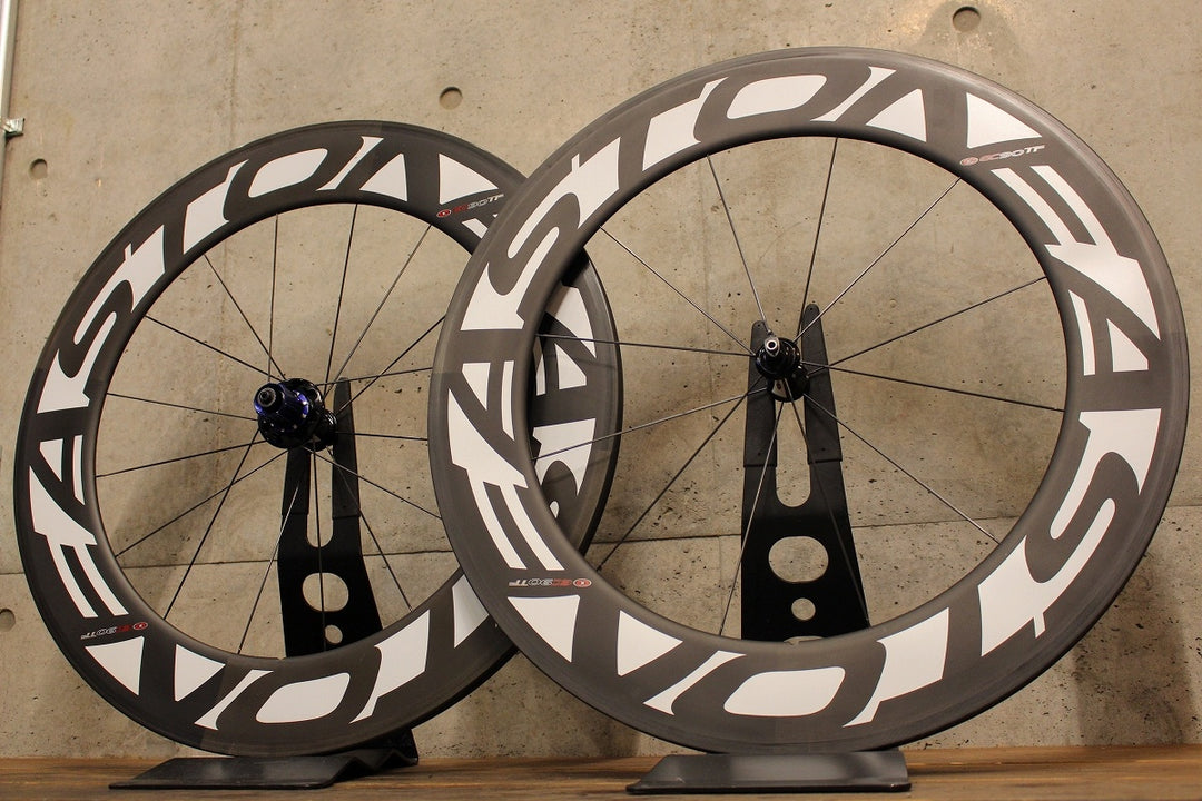 イーストン EASTON EC90 TT カーボン チューブラー ホイールセット シマノ10S 【福岡店】