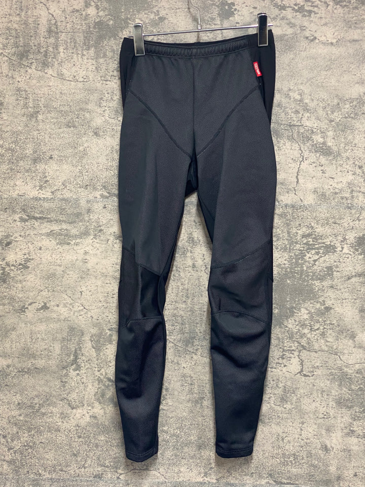 JZ543 パールイズミ PEARL iZUMi レーサータイツ 黒 M 裏起毛 パッド無し