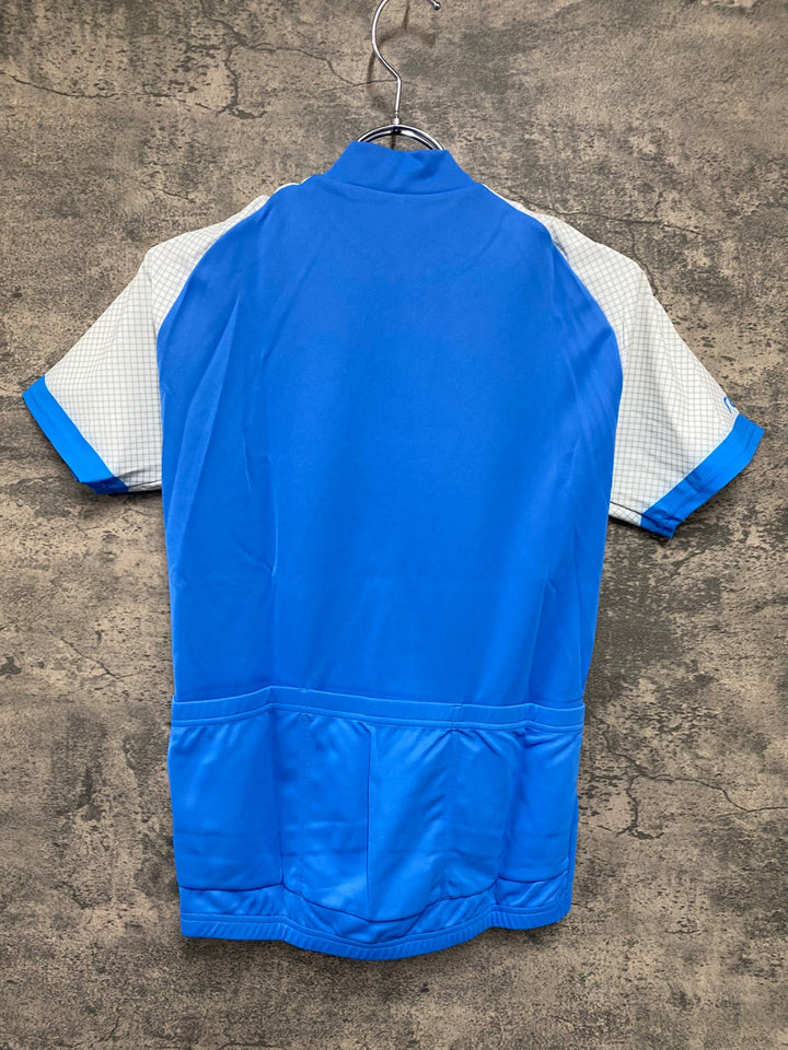JW001 レリック reric Women's Kaus SS Jersey 半袖サイクルジャージ M 青 レディース