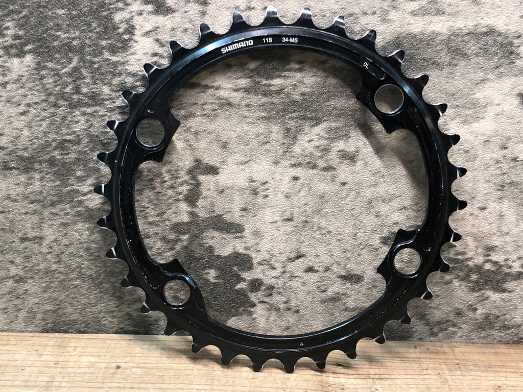 DURA-ACE チェーンリング 50-34T R9100 11s DURA-ACE 11S チェーンリング 50-34 DURA-ACE R9100 チェーンリング 50