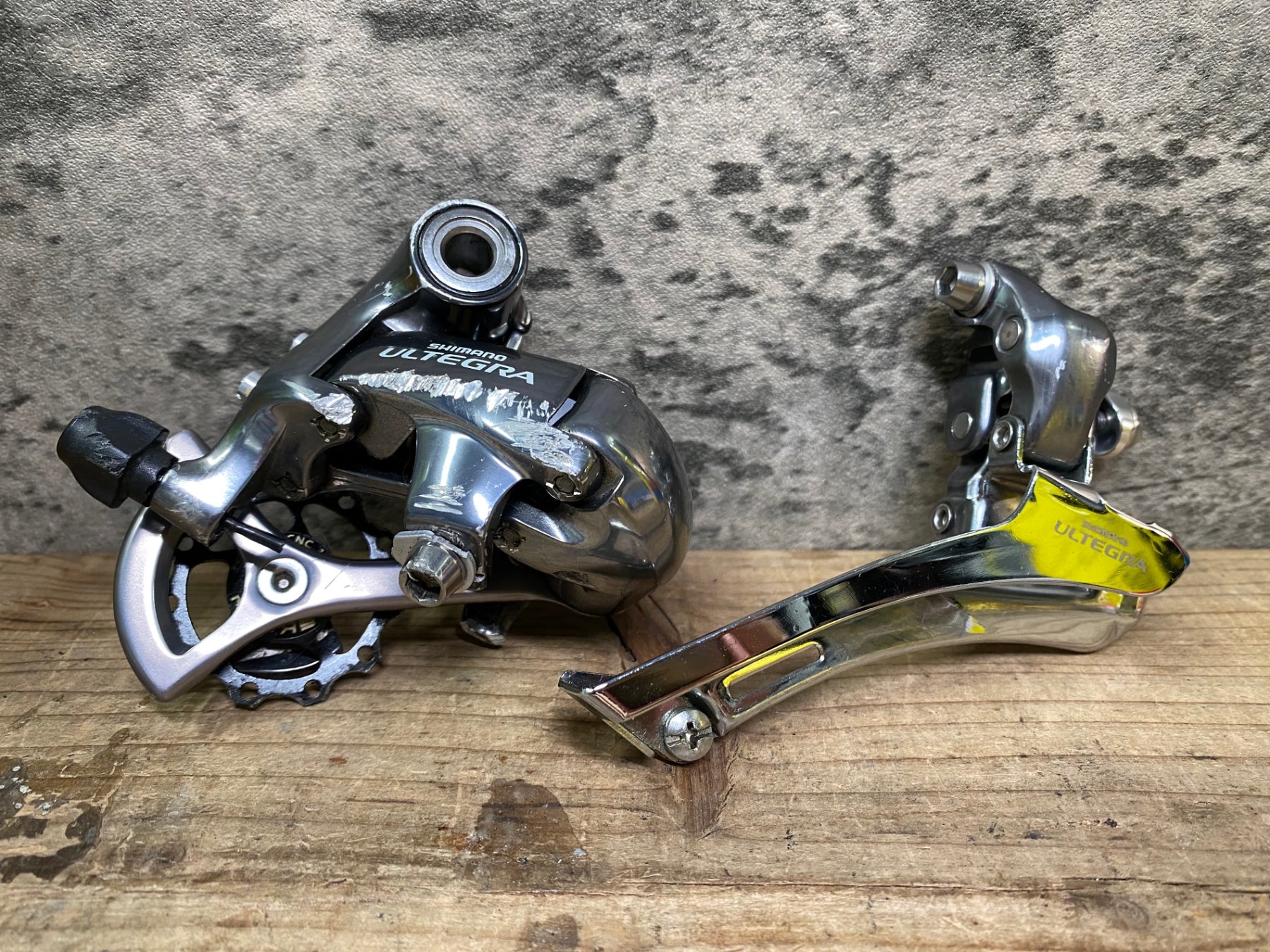 JA245 シマノ SHIMANO アルテグラ ULTEGRA FD-6600 RD-6600 
