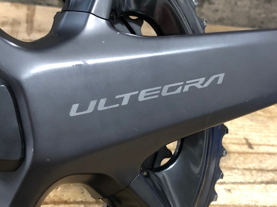 KM781 シマノ SHIMANO アルテグラ ULTEGRA FC-R8100-P クランクセット 170mm 52/36T 12S 動作確認済み