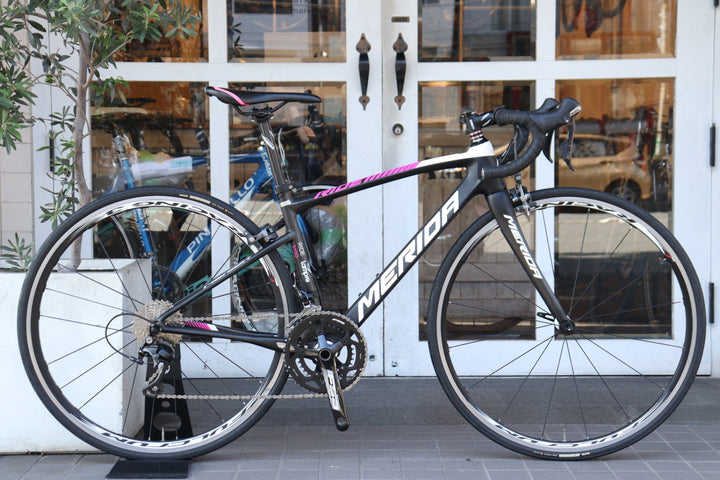 【小柄な方にオススメサイズ！】 メリダ MERIDA ライド RIDE 3100 2016モデル 42サイズ シマノ 105 5800 MIX 11S カーボン ロードバイク 【横浜店】