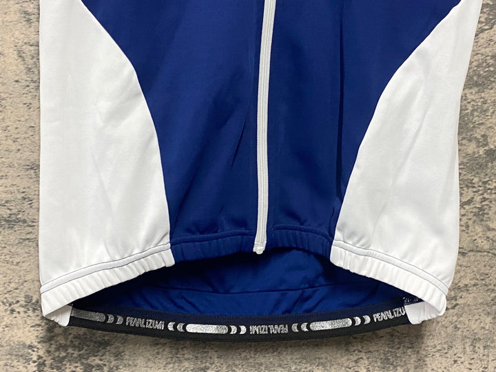 KJ203 パールイズミ PEARL iZUMi 半袖 サイクルジャージ L 紺