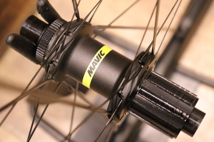 マヴィック MAVIC キシリウム KSYRIUM SL 25 DISC チューブレスレディ アルミ シマノ 12/11S ホイールセット 【さいたま浦和店】