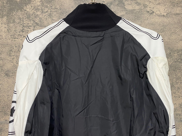 JP395 アソス ASSOS iJ.SHaq.6 UNO WINTER INSULATOR JACKET 長袖 サイクルジャケット 赤 白 黒 M 裏起毛