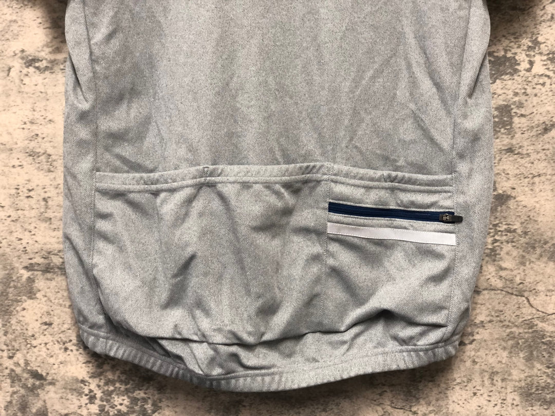 KL258 パールイズミ PEARL iZUMi 半袖 サイクルジャージ グレー L