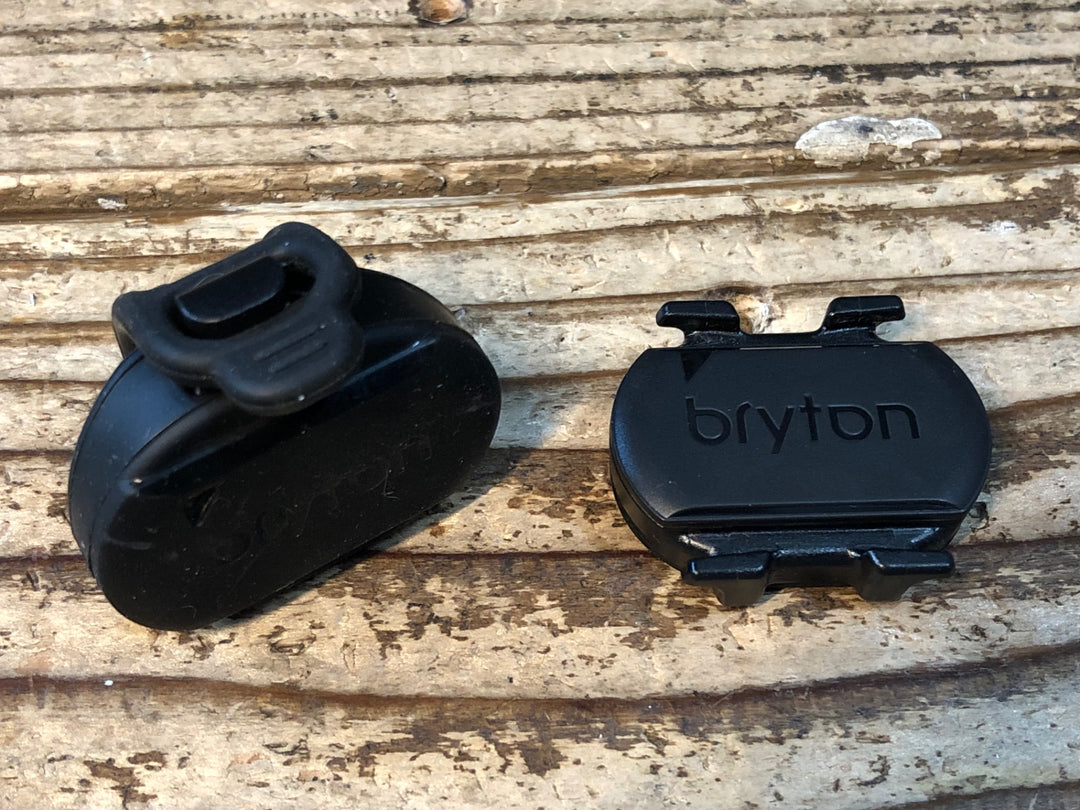 JG140 ブライトン bryton ライダー Rider S500 サイクルコンピューター SP/CD/HRセンサー付