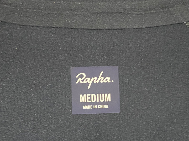 KJ130 ラファ Rapha MEN'S PRO TEAM LIGHTWEIGHT JERSEY 半袖 サイクルジャージ 濃紺 M