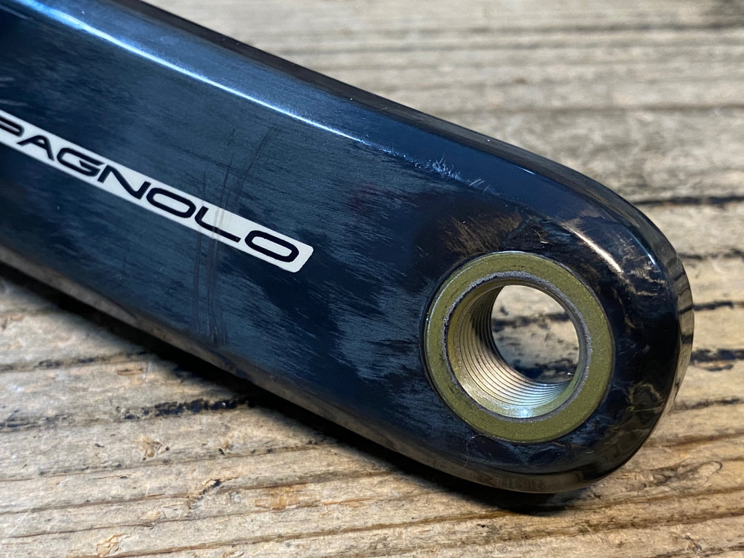 KS083 カンパニョーロ CAMPAGNOLO レコード record ステイジーズ stages パワーメーター 170mm 左アームのみ 動作確認済み