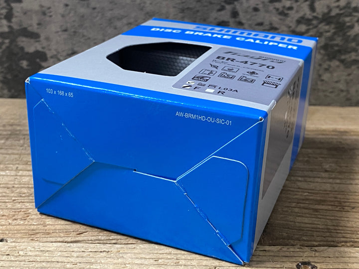 KA804 シマノ SHIMANO ティアグラ Tiagra BR-4770 ディスク ブレーキキャリパー前後セット