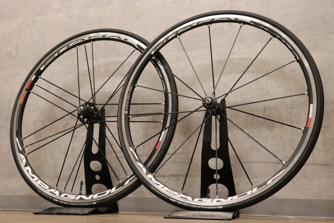 カンパニョーロ CAMPAGNOLO SHAMAL ULTRA 15C アルミ 2-WAY FIT シマノ 12/11S ホイールセット 【さいたま浦和店】