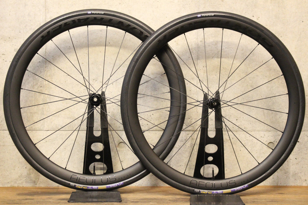 ボントレガー BONTRAGER アイオロス プロ AEOLUS PRO 37 TLR DISC カーボン チューブレスレディ ホイールセット シマノ11S/12S 21C 【福岡店】