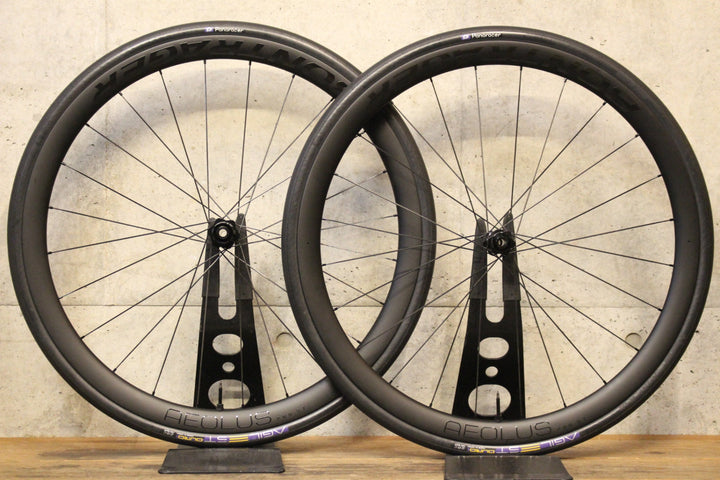 ボントレガー BONTRAGER アイオロス プロ AEOLUS PRO 37 TLR DISC カーボン チューブレスレディ ホイールセット シマノ11S/12S 21C 【福岡店】