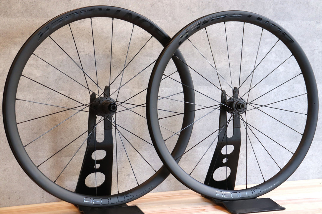 ボントレガー BONTRAGER アイオロス エリート AEOLUS ELITE 35 TLR DISC カーボン チューブレスレディ ホイールセット シマノ11/12S 【さいたま浦和店】