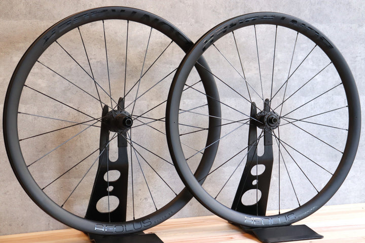 ボントレガー BONTRAGER アイオロス エリート AEOLUS ELITE 35 TLR DISC カーボン チューブレスレディ ホイールセット シマノ11/12S 【さいたま浦和店】