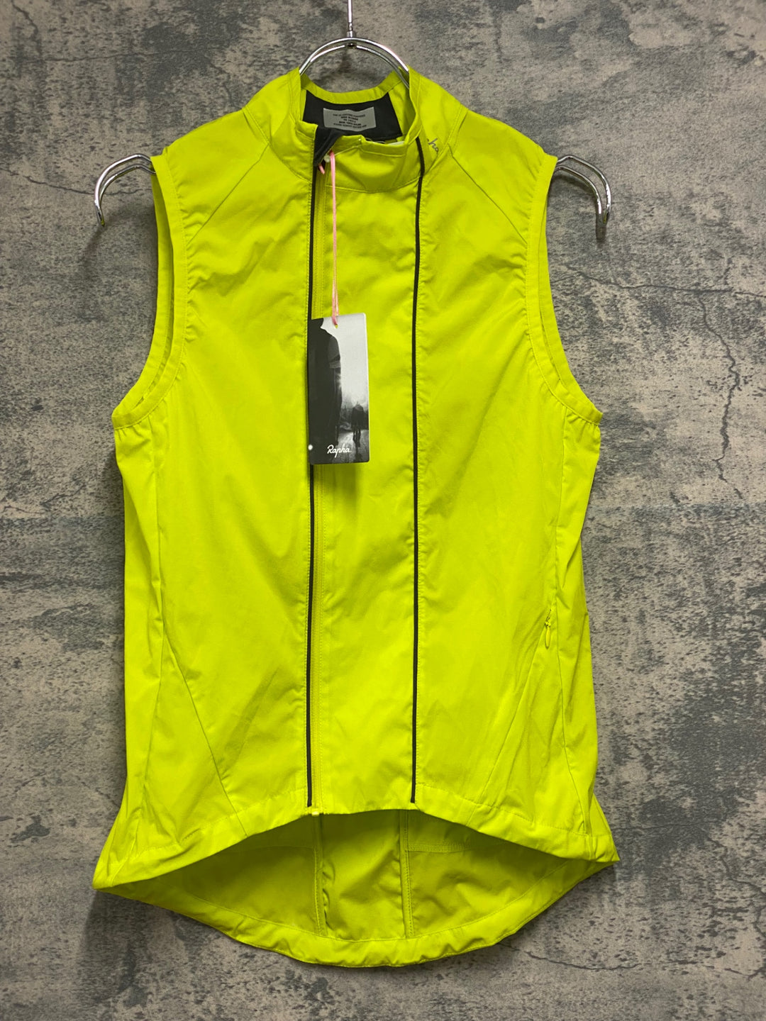 JE216 ラファ Rapha GILET ジレ サイクルベスト イエロー XS