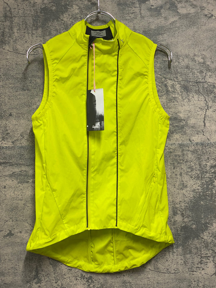 JE216 ラファ Rapha GILET ジレ サイクルベスト イエロー XS