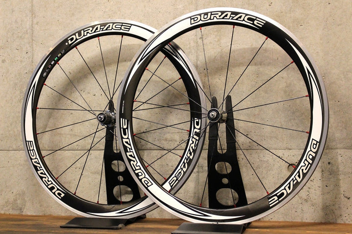 シマノ SHIMANO デュラエース DURA-ACE WH-7850 C50 CL シマノ10s カーボン ホイールセット