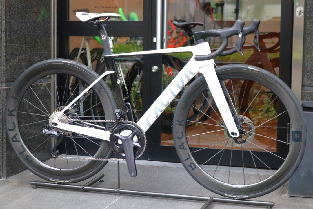 ファクター FACTOR オストロ OSTRO VAM 2.0 2024モデル 49サイズ シマノ アルテグラ R8170 Di2 12S カーボン ロードバイク 【東京南麻布店】