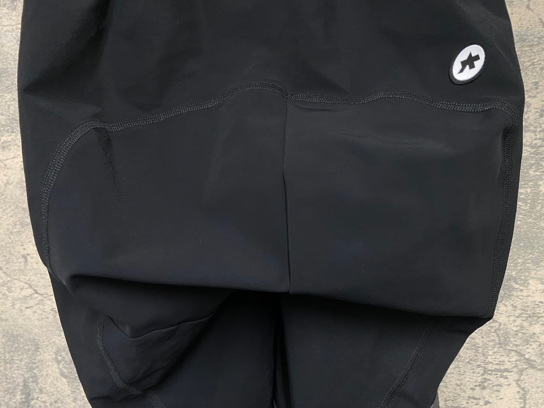 KJ198 アソス ASSOS HL X3 SHELLPANTS THERMOWET パンツ 黒 S
