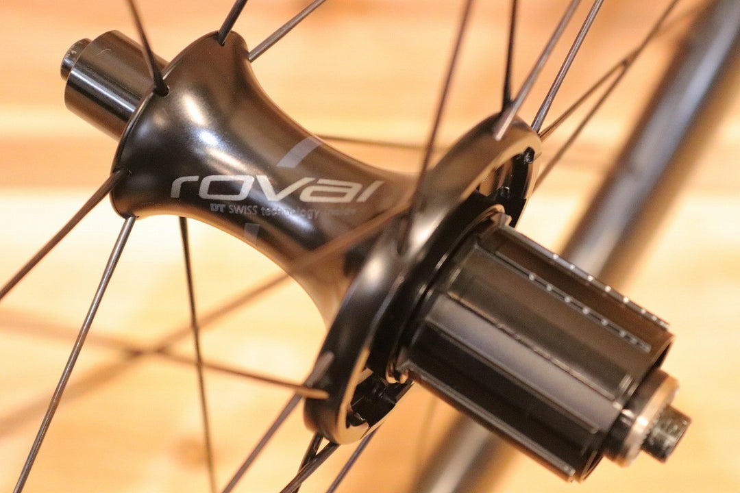 ロヴァール ROVAL ラピーデ RAPIDE CL50 RIM シマノ 11S/12S 21C カーボン クリンチャー ロードバイク ホイールセット 【広島店】