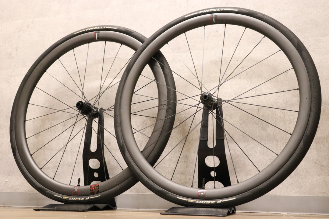 リザーブ Reserve 34 37 DISC カーボン チューブレス シマノ 12/11S ホイールセット 【さいたま浦和店】