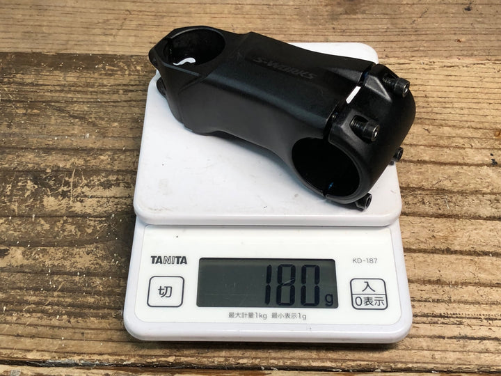 JA495 スペシャライズド SPECIALIZED S-WORKS VENGE STEM アルミステム 80mm 6° ※ケーブルガイド欠品