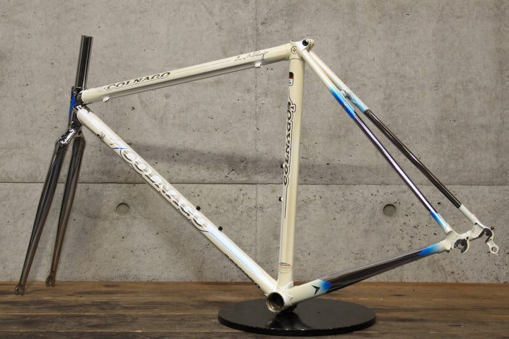 コルナゴ COLNAGO マスター MASTER X-LIGHT 30TH ANNIVERSARY 2013モデル 49サイズ クロモリ ロードバイク フレームセット 【福岡店】