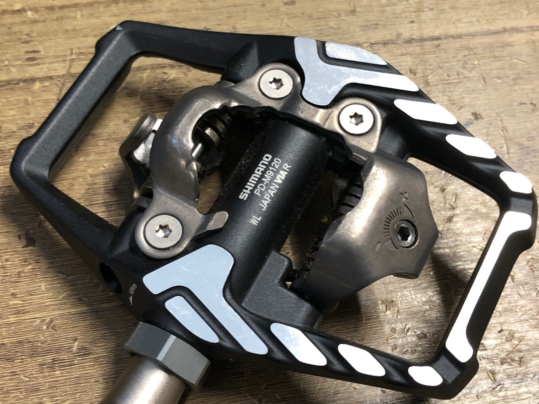 KJ026 シマノ SHIMANO XTR PD-M9120 ビンディングペダル SPD