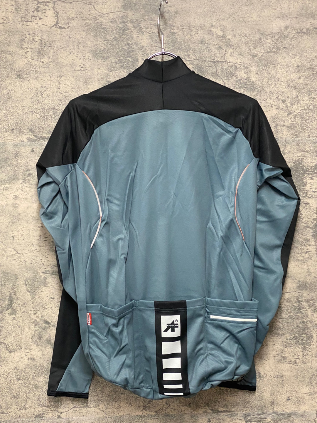 JQ157 アソス assos INTERMEDIATE 長袖サイクルジャケット 緑 M 裏起毛
