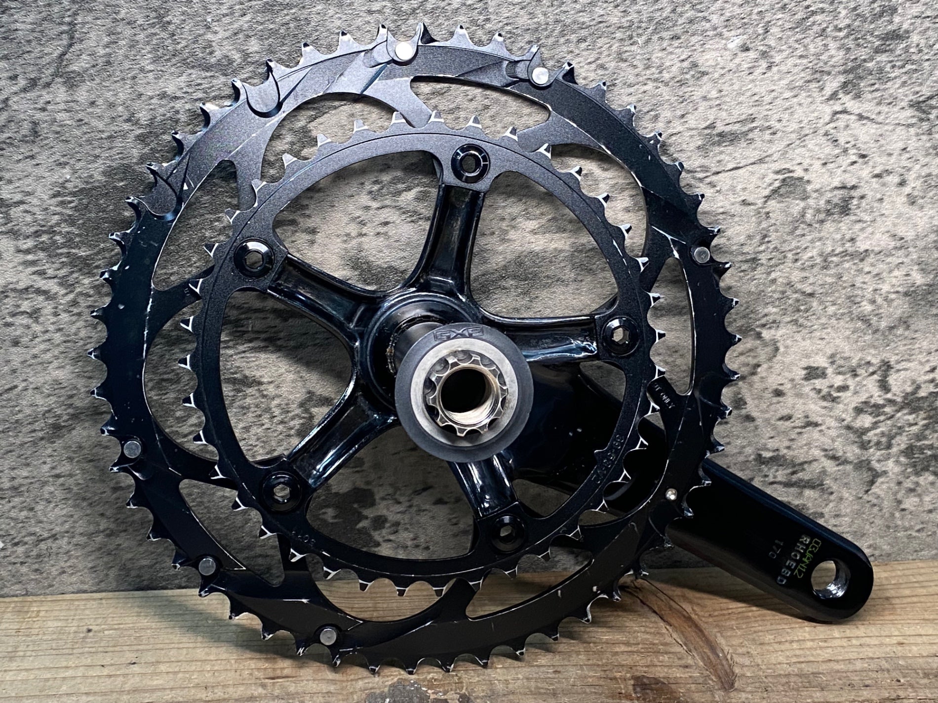 JH493 スラム SRAM ライバル RIVAL クランクセット 53/39T 170mm GXP